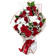 розы и хризантемы с гипсофилой. Румыния