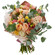 букет из разноцветных роз. Румыния